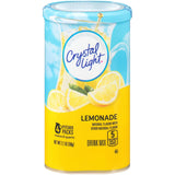 Crystal Light Sugar-Free Lemonade Drink Mix – Kid-Approved Lemonade Mix for Lunchbox Hydration Without Added Sugar