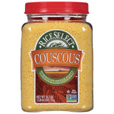 RiceSelect Couscous – Unenriched Semolina Staple for Less-Is-More Clean Label Meal Prep
