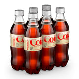 Coca-Cola Diet Coke No Caffeine 16.9 fl oz, 6 Pack – Lightweight Sparkling Beverage for Backyard BBQs and Open-Air Social Gatherings