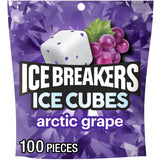 ICE BREAKERS Arctic Grape Chewing Gum – Bulk Sugar-Free Valentine's Day Gift