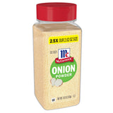 McCormick Onion Powder 7.62 oz – Low-Sodium Flavor Boost for Heart-Healthy Cooking