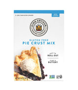 King Arthur Gluten Free Pie Crust Mix – Triple-Certified Trusted Crust for Long-Time Gluten-Free Bakers