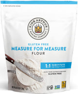 King Arthur Gluten-Free Flour – Triple-Certified Baking Flour for Stress-Free Family Wellness and Balanced Nutrition