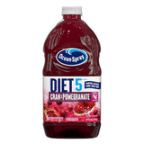 Ocean Spray® Diet Cran-Cherry® Cranberry Cherry Juice Drink – Uncluttered Fridge Essential, Single 64 oz Bottle of Diet Cranberry Cherry