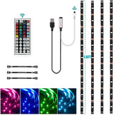 HOUHUI LED Strip Lights Kit as Valentine's Day Gift for Her – Romantic RGB Backlight for Bedroom and Movie Nights