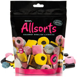Gustaf's Licorice Allsorts 7 oz Bag – Chewy Liquorice Variety Pack for the Family Snack Drawer