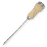 Chef Craft Select Ice Pick with Wooden Handle – Vintage-Style Barware for Cozy Kitchen Counters