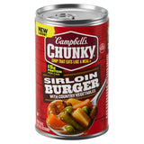 Campbell's Chunky Texas-Style BBQ Burger Soup – Filling Feel-Good Lunch at Home, 15g Protein 18.8 oz