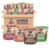Quaker Instant Oatmeal Express Cups – Portable Hot Breakfast for Hotel and Road-Trip Mornings
