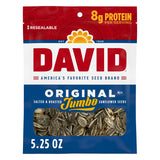 DAVID Original Salted Sunflower Seeds – Shelled Crunch for Lunchboxes and Playdates
