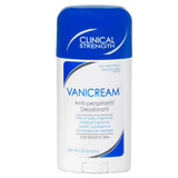 Vanicream Anti-Perspirant Deodorant for Sensitive Skin - Fragrance-Free Clinical-Strength Deodorant for Post-Workout Refresh and Restorative Bath Rituals