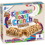 Cinnamon Toast Crunch Cereal Treat Bars, Snack Bars, 8 Ct, 6.8 oz – Thoughtful Hostess Gift for Housewarmings and Parties