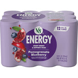 V8 +Energy Sugar Free Energy Beverage – Pre-Workout and Writing Sprint Fuel with B Vitamins and No Jitters, 50 Calories per Can