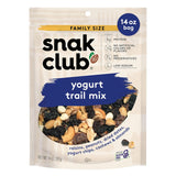 Snak Club Yogurt Trail Mix – Office Pantry Restock with Sweet and Salty Variety in One Resealable Pouch, 14 oz