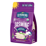Lundberg Family Farms Organic Jasmine Rice – Hostess Gift for the Family Who Loves Asian-Inspired Dinners, Resealable 2 lb