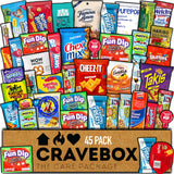 CRAVEBOX Travel Snack Box – Portable Care Package for Camping, Hiking, and Outdoor Group Adventures