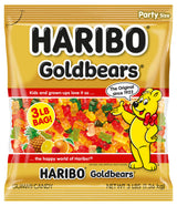 HARIBO Goldbears Variety Gummi Candy Bulk Pack for Kids Halloween Trick or Treat Bowl
