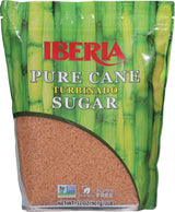 Iberia Raw Cane Turbinado Sugar – Holiday Gift Basket Staple for Foodie Friends