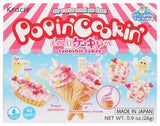 Kracie Popin' Cookin' DIY Candy Cake Kit – Child-Safe Candy Making Activity for Classroom Reward or After-School Care