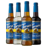 Torani Sugar Free Soda Flavors Variety Pack – Zero-Calorie Drink Mixer for Self-Care Rituals and Guilt-Free Daily Indulgence