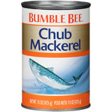 Bumble Bee 15 oz Mackerel – Batch Cooking Protein for Communal Break Room and Study Sessions