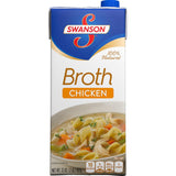 Swanson Chicken Broth – One Versatile Cooking Base for Soups, Grains, and Sauces