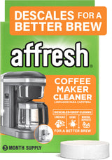Affresh Coffee Machine Cleaner for Clutter-Free Coffee Stations and Uncomplicated Brewing