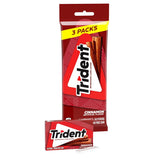 Trident Peppermint Chewing Gum – Quick Meeting Breath Fix for Commuters