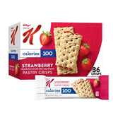 Special K Bar Pastry Crisps, Strawberry – Mess-Free Crisps for Outdoor Errands and Day Trip Snacking