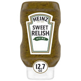 Heinz Sweet Relish, Branded 12.7 fl oz Bottle for Holiday Hostess and Father's Day Gifting