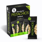Wonderful Pistachios Individually Wrapped Packs – Mid-Day Fuel for Remote Workers and Home Offices