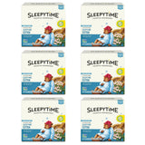 Celestial Seasonings Sleepytime Extra – Clean Air Bedtime Tea with No Artificial Additives, Safe for Nightly Use, 6 Pack of 40 Bags