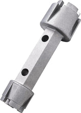HAUTMEC Aluminum Shower Drain Tool – Compact No-Extras Design for Clean Utility Drawer Organization