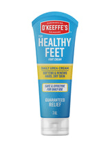 O'Keeffe's for Healthy Feet Intense Renewal Cream – Spa-Style Post-Shower Moisturizer for Callused Feet, Unscented 48-Hour Hydration, 3 oz Tube