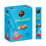 4C Sugar-Free Drink Mix Packets – Guilt-Free Flavored Hydration for Health-Conscious Home Wellness, 24 Stix