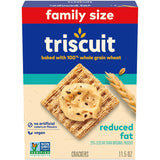 Triscuit Reduced Fat Whole Wheat Crackers – Simple Snack for Uncluttered Clean-Eating Homes