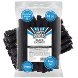 Sweet Roots Blue Raspberry Soft Licorice Ropes – Jumbo 1 Pound Candy Bag for Boat Days, Tailgates, and Travel Coolers