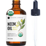 Kate Blanc Cosmetics Neem Oil for Skin, Hair & Face – Holiday Gift Set Staple for the Wellness Woman Who Loves Natural Remedies