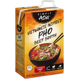 Simply Asia Vietnamese Inspired Pho Beef Broth – Get Well Soon Broth Gift for Someone on a Liquid Diet