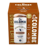 La Colombe Vanilla Draft Latte - Crafted Triple Origin Vanilla Bean Cold Brew, 11oz Single Can for Elevated Tasting