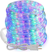 Brizled Rope Lighting 18ft Dimmable Glow – Designer Tube Lights for Reading Nooks, Window Frames, and Indoor Plant Displays