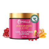 Mielle Organics Pomegranate & Honey Curl Cream - Thoughtful Birthday Gift for Women Embracing Their Natural Coily Hair Journey