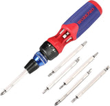 WORKPRO Compact Bit Driver – Minimalist Tool Kit for Intentional, Less-Is-More Workshops