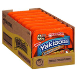 Maruchan Yakisoba Spicy Chicken – Effortless Seasoned Noodles Ready in Four Minutes, 8-Pack