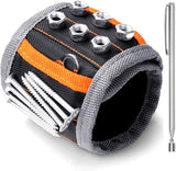 HORUSDY Magnetic Fastener Wristband Paired with Chrome Vanadium Socket – Time-Saving Repair Combo for Mechanics and Tradespeople in the Service Bay