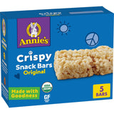 Annie's Organic Gluten-Free Snack Bars – Birthday Party Goody Bag Stuffers for Health-Conscious Hosts, 12-Pack