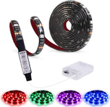 Luminique RGB LED Rope – Simple 3 Button Controller for Intentional, Less Is More Home Design