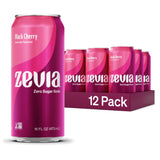 Zevia Zero Sugar Soda – Minimalist Pantry Soda with a Four-Ingredient Clean Label, No Fillers or Additives
