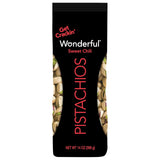 Wonderful Pistachios In Shell Seasoned Salt – Simple Ingredient Snacking for Intentional Minimalist Homes, 14 oz Stand-Up Pouch