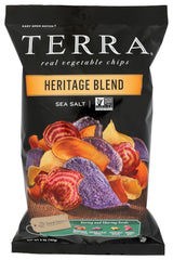 Terra Heritage Blend Chips – Artisan Snack Basket Addition for Gourmet Foodies